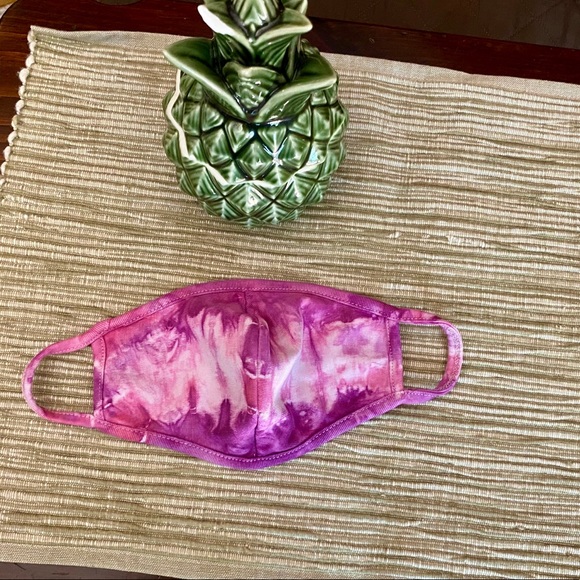 💞Host Pick💞Tie-Die Cotton Face Mask ( Set … - Picture 6 of 9